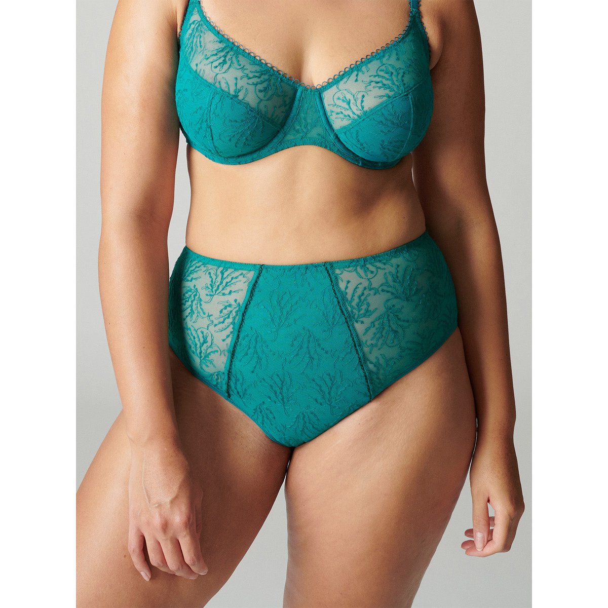 Culotte taille haute, OPALINE vert, SIMONE PERELE