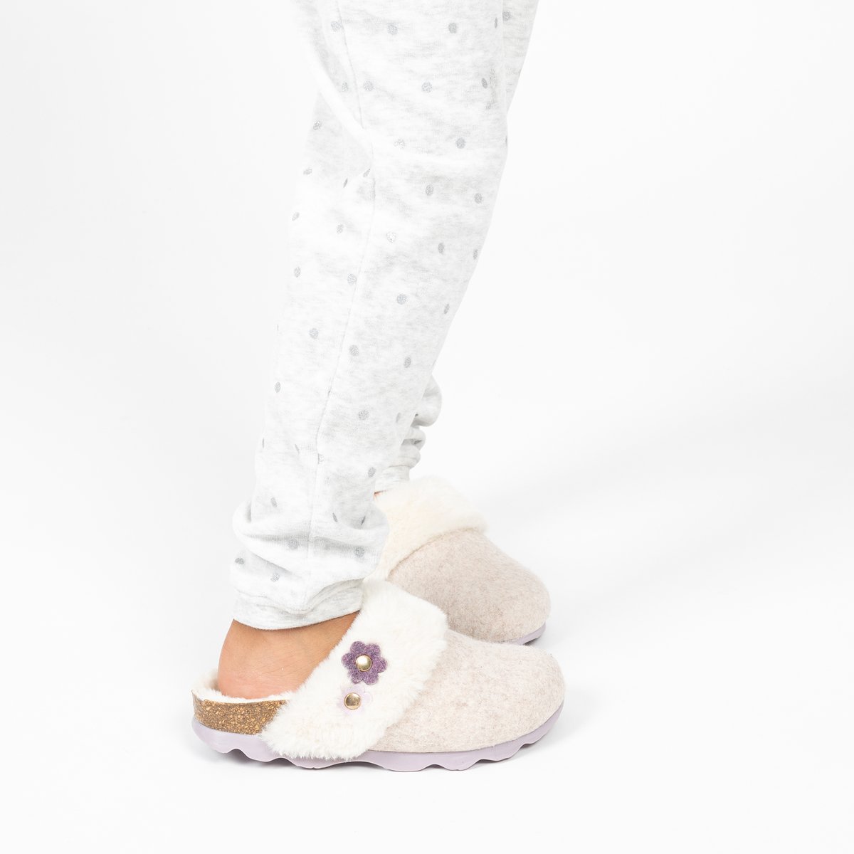 Sabots RENATA pour enfant beige, BAYTON