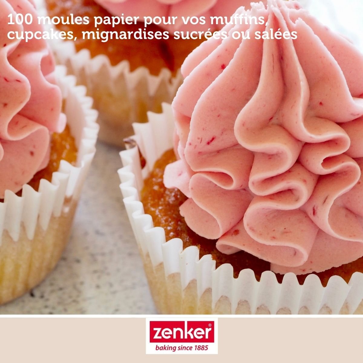 Set de 104 ustensiles de pâtisserie moules SMART PASTRY blanc|vert|jaune|bleu|rose, ZENKER