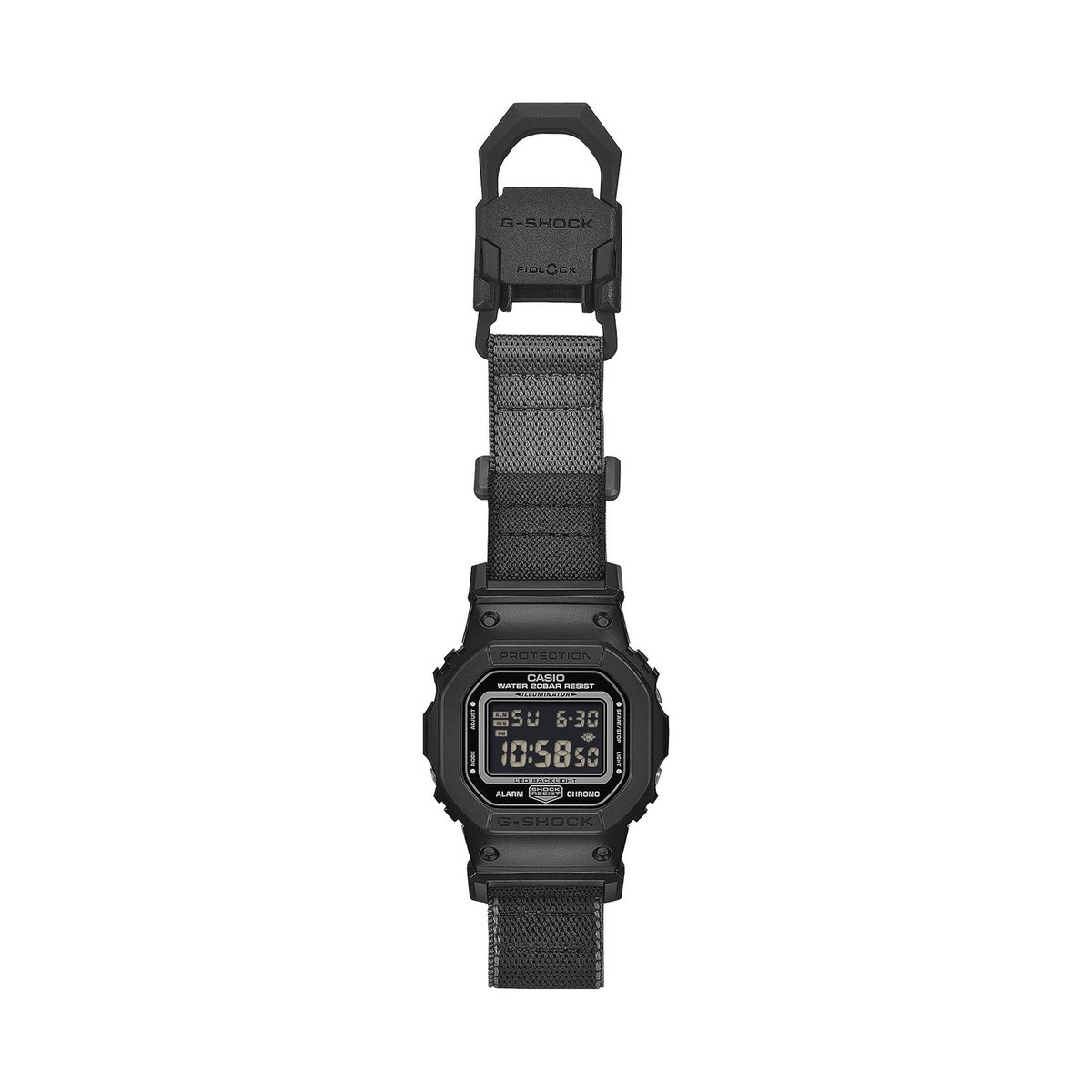 Montre Digital CASIO G-SHOCK noir noir noir, G-SHOCK