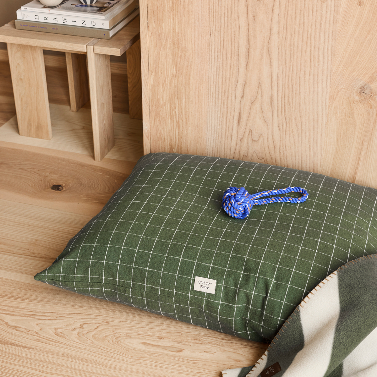 Plaid vert LIVING vert, OYOY LIVING DESIGN