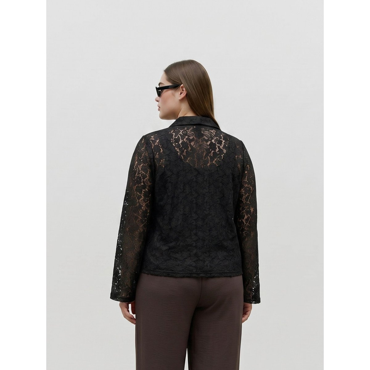 Top noire - black, VERO MODA