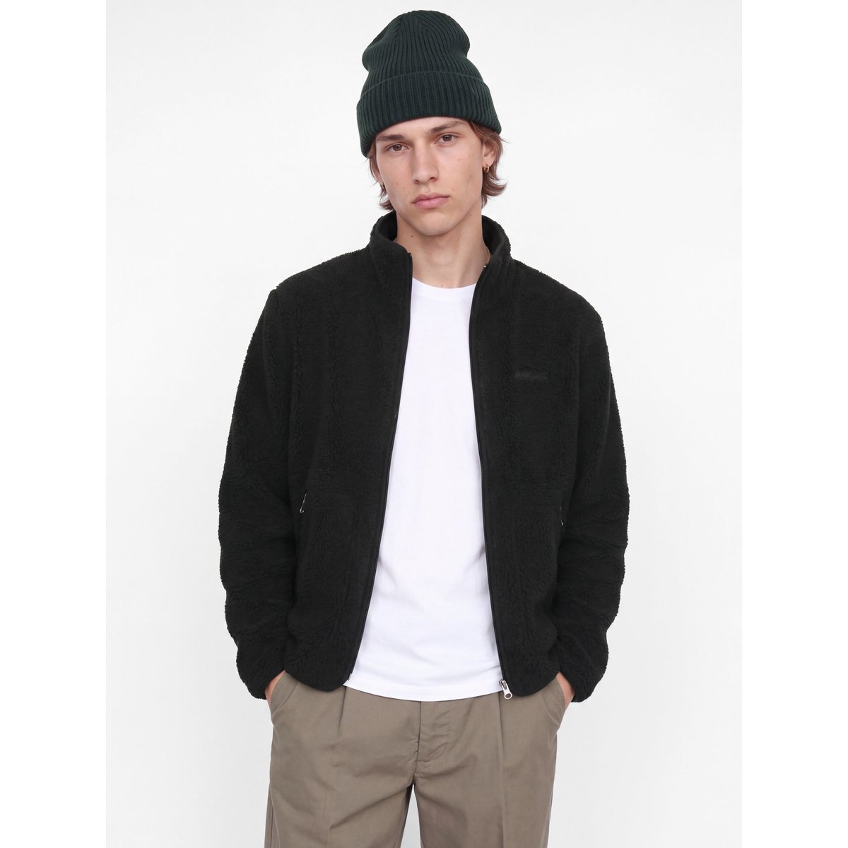 Manteau En Peluche black 1, JACK & JONES