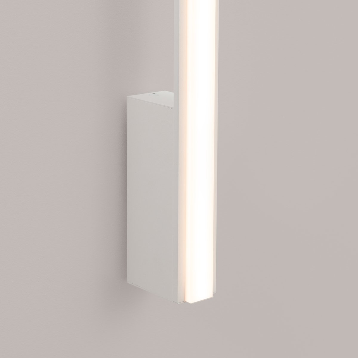 Applique murale Aluminium Blanc LED 1 Lagom blanc, EDEN