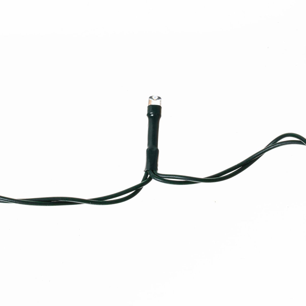 Guirlande lumineuse extérieure LED, Parrik noir, transparent, LINDBY