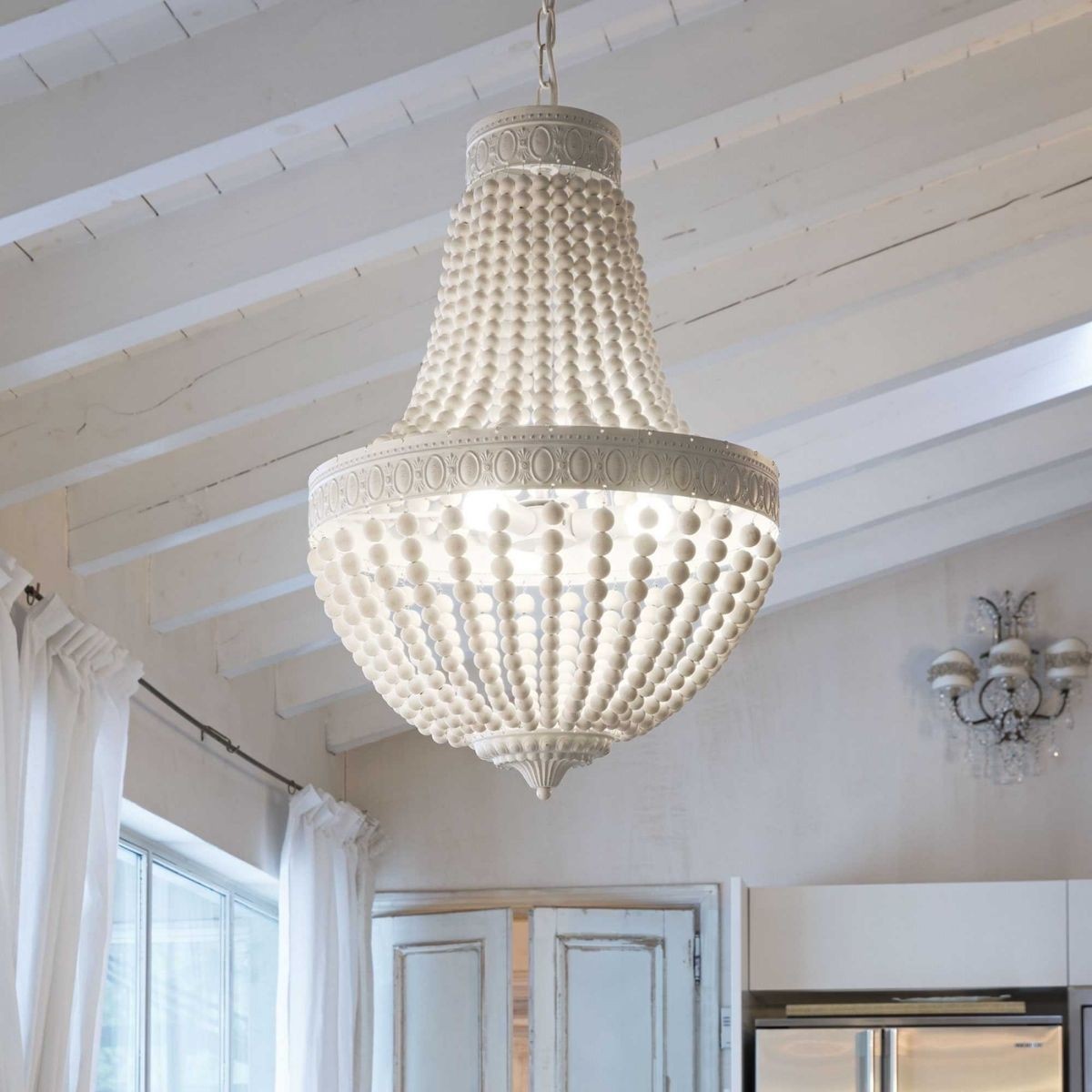 Lustre MONET blanc, IDEAL LUX