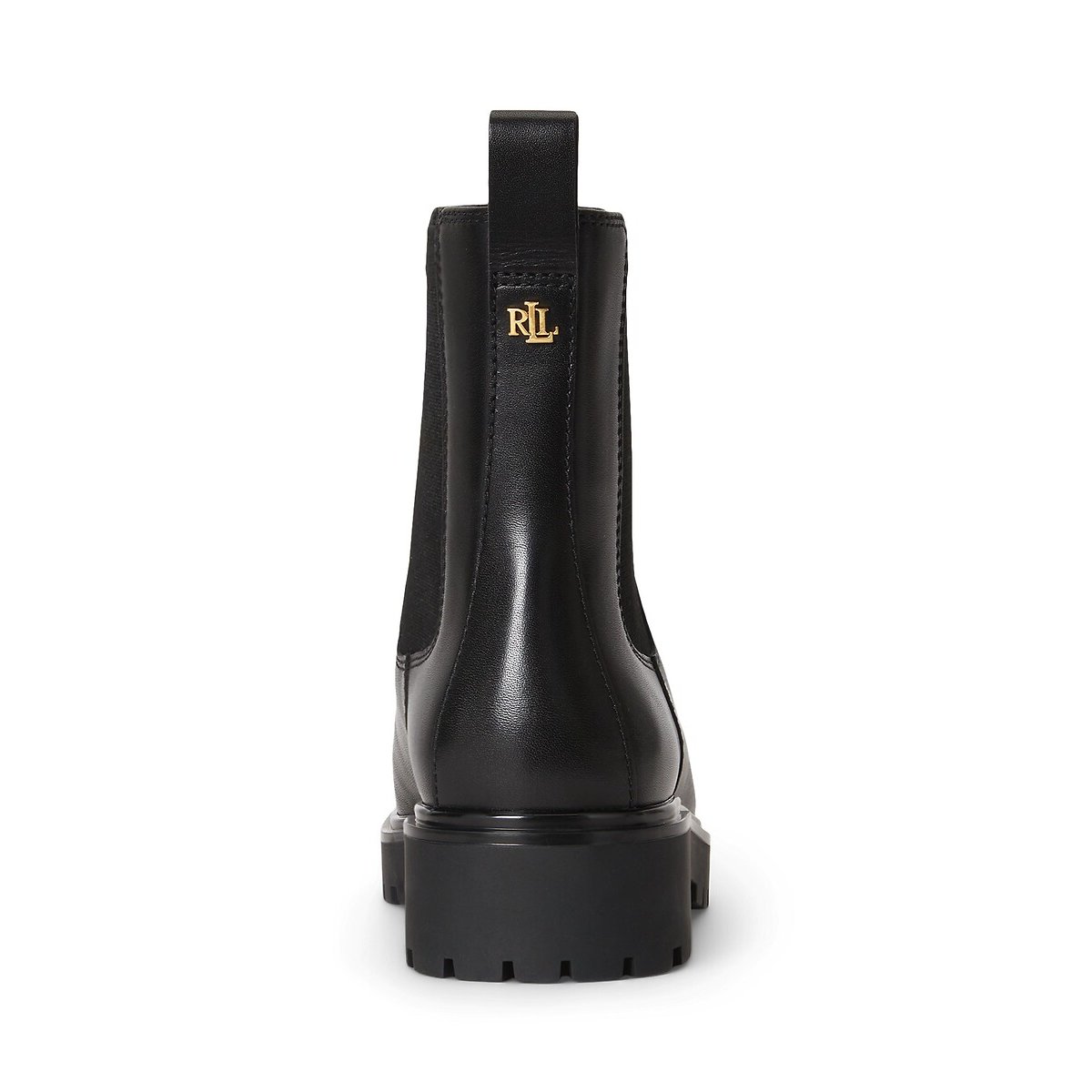 Bottines chelsea en cuir, ALLYSON noir, LAUREN RALPH LAUREN