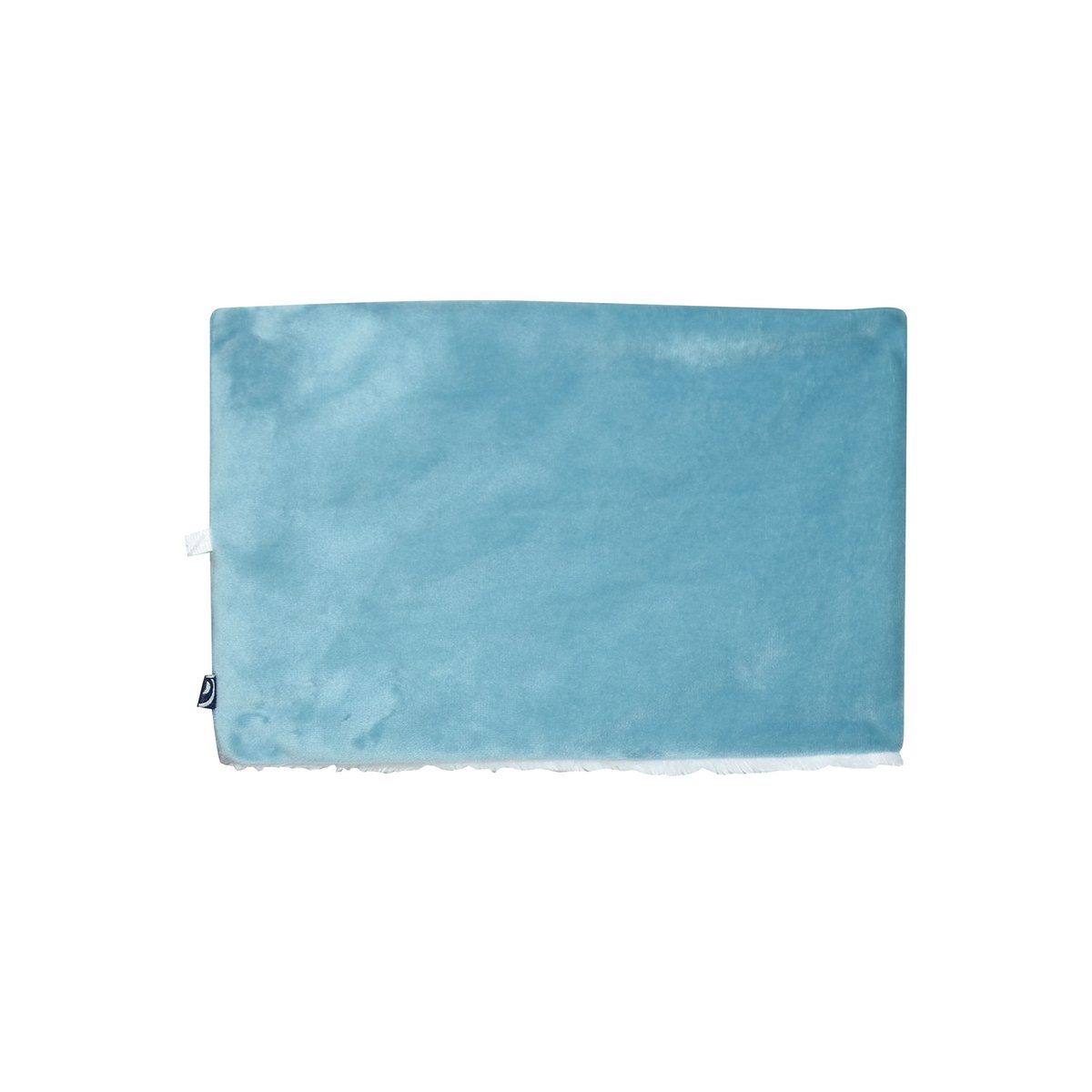 Echarpe tubulaire ildebert velours doux bebe bleu, SUCRE D'ORGE