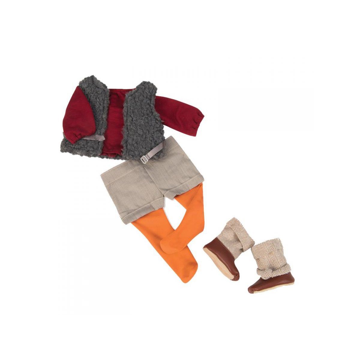 Our Generation - Ensemble Short Et Gilet Pour Poupée multicolore, OUR GENERATION