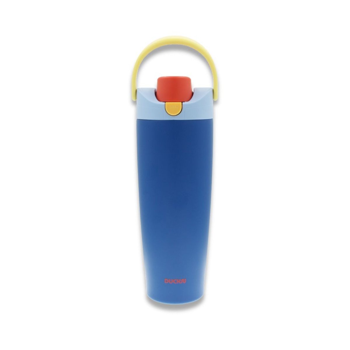 Gourde isotherme bleue avec poignée bleu, ARTIME