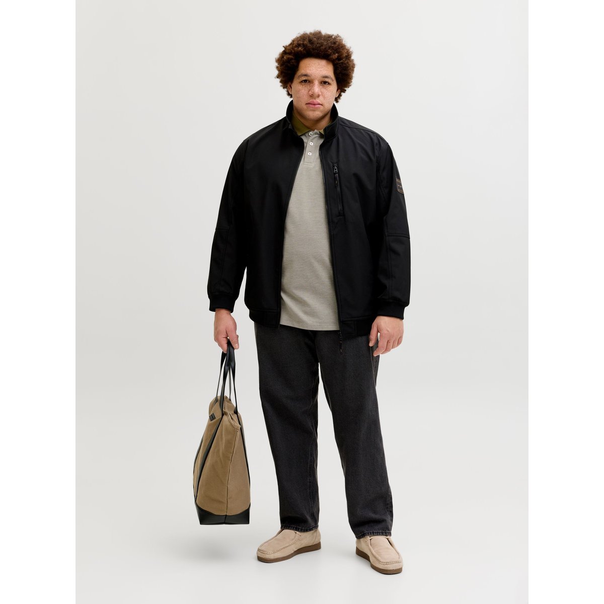 Polo martini olive, JACK & JONES