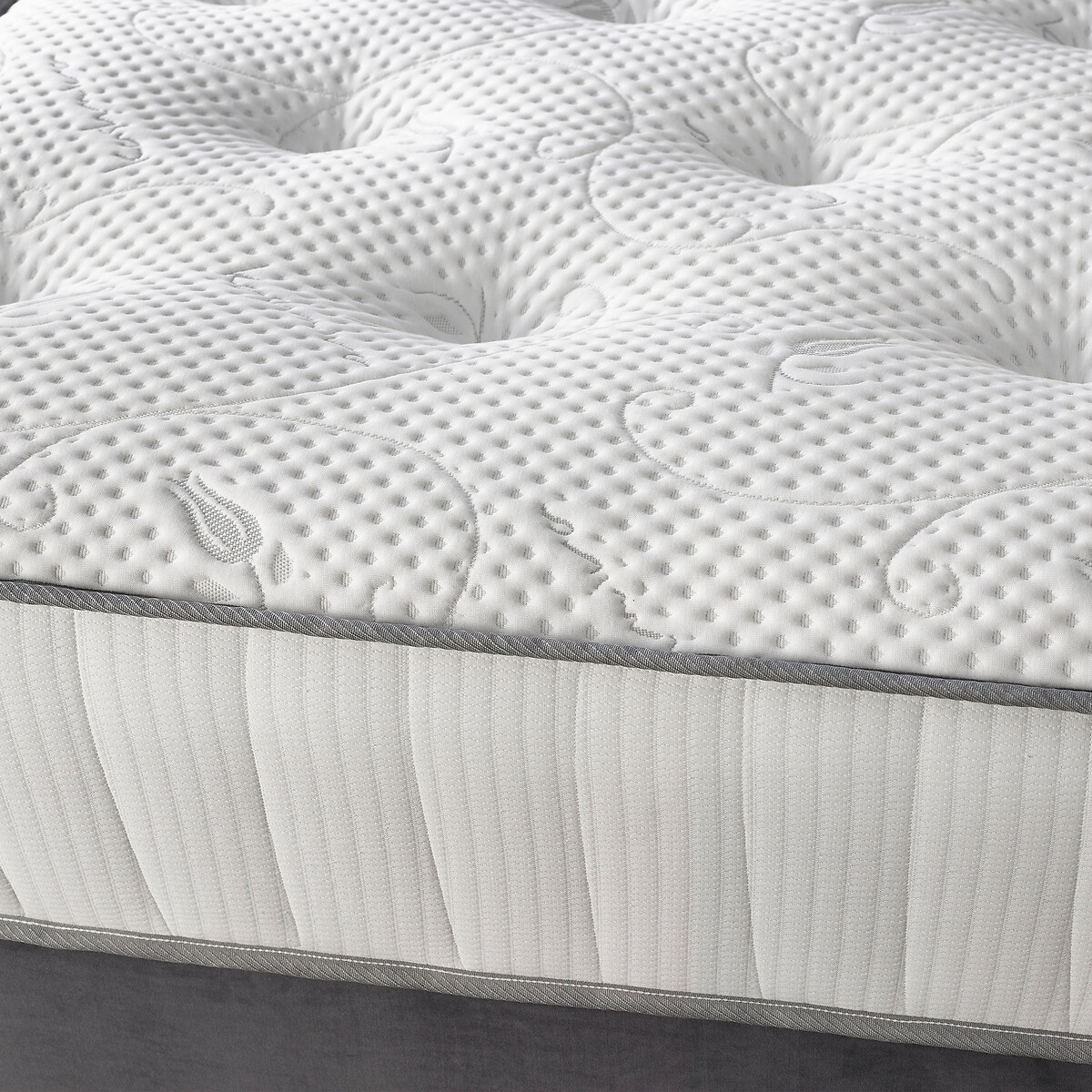 Natural Cashmere 1000 Pocket Mattress white, ASPIRE