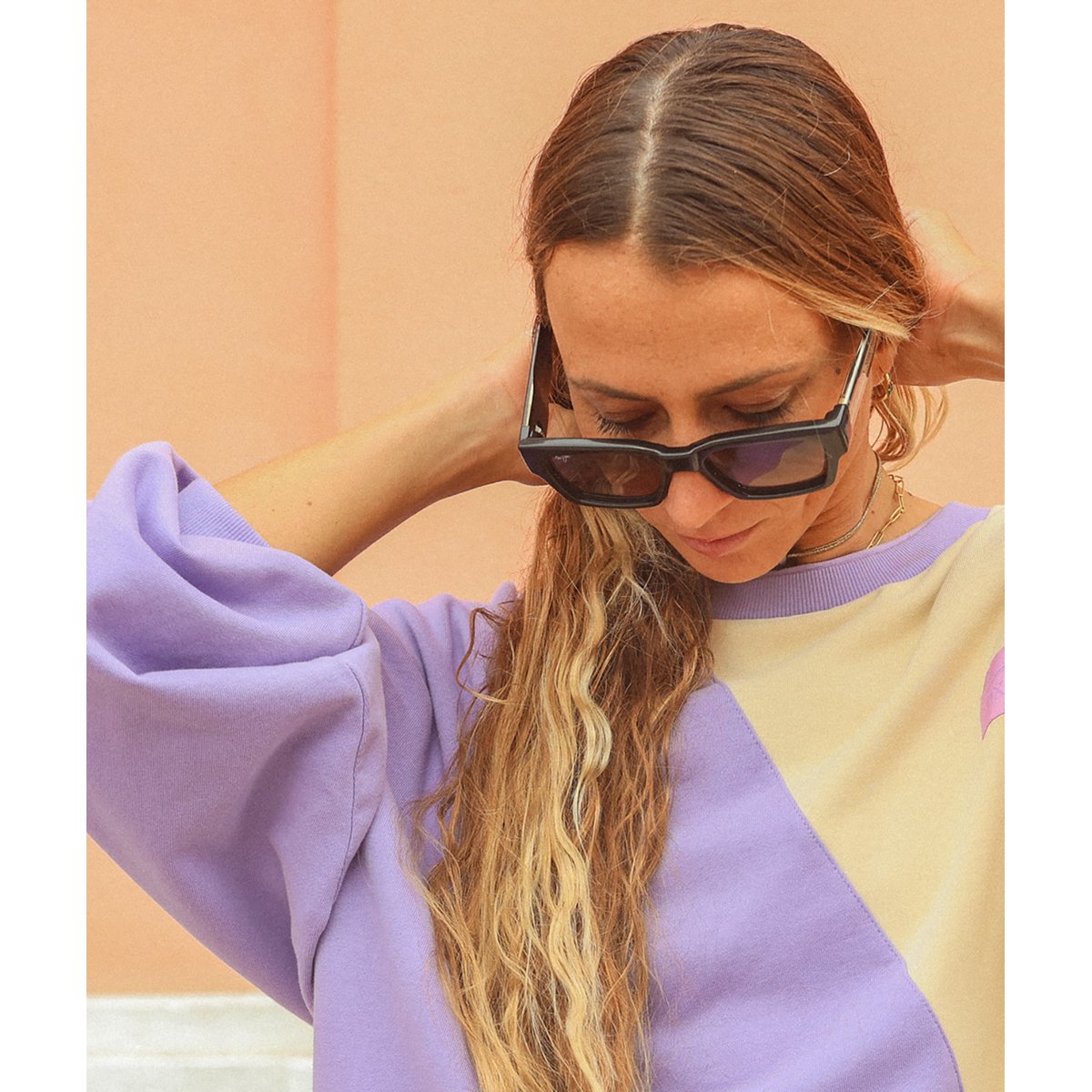 Sweat colorblock SUMA multicolore, OXBOW