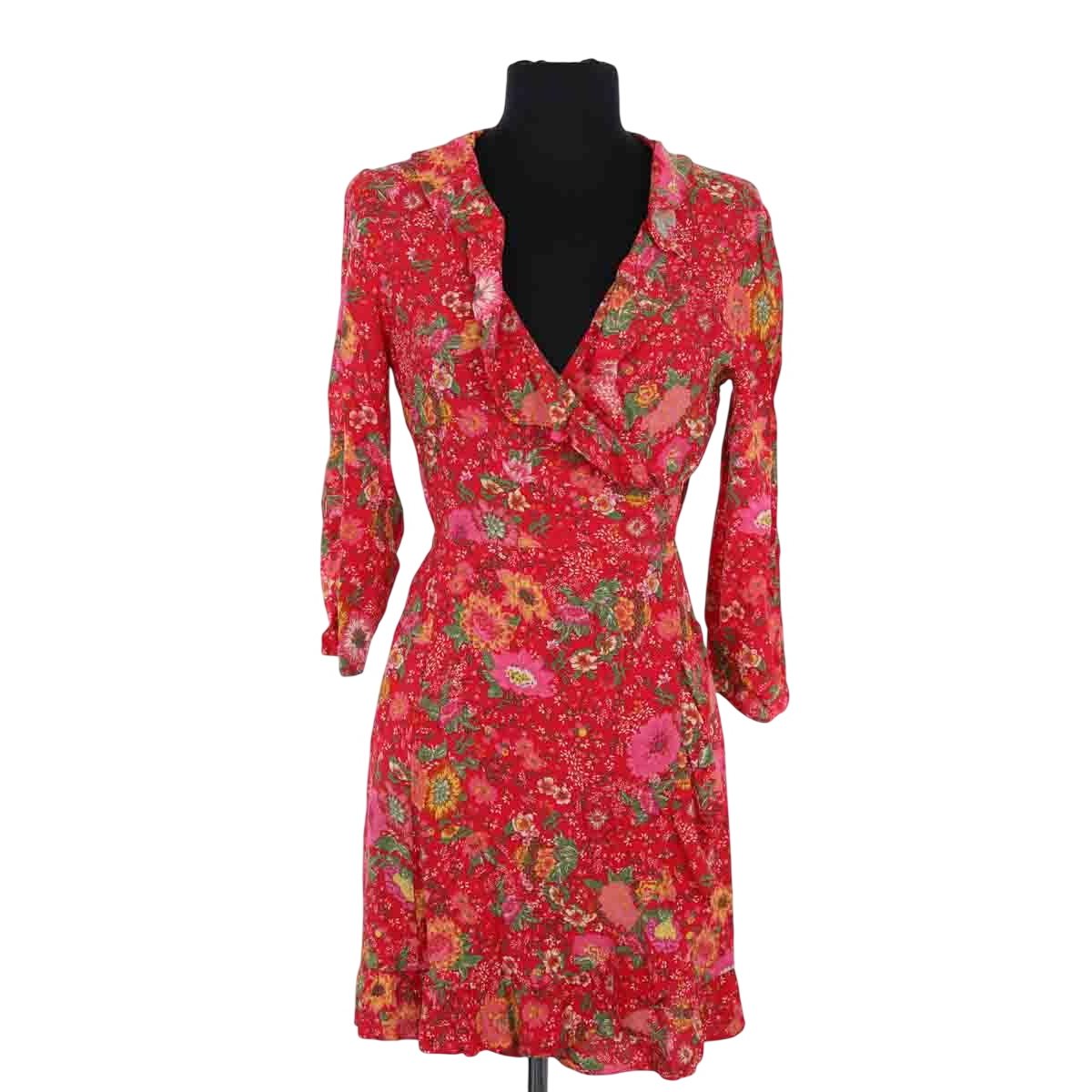 Robe - Très Bon État rouge, SEZANE