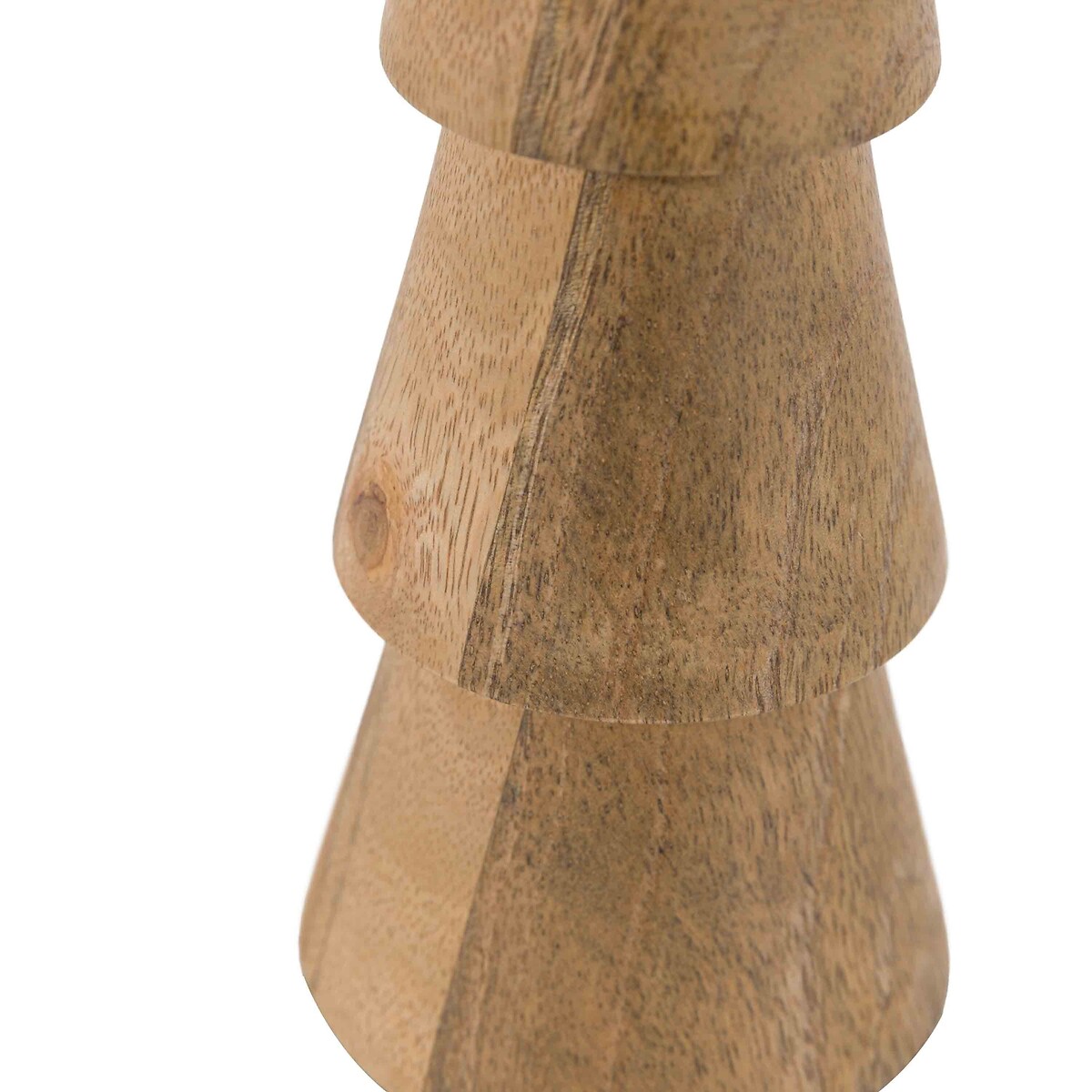Set of 3 Woodland Tree Ornaments brown , ÉDITÉ