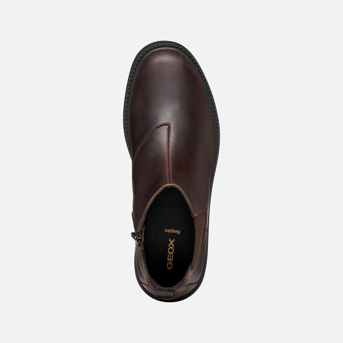 Bottes Et Bottines U LAGORAI + GRIP B ABX marron foncé, GEOX