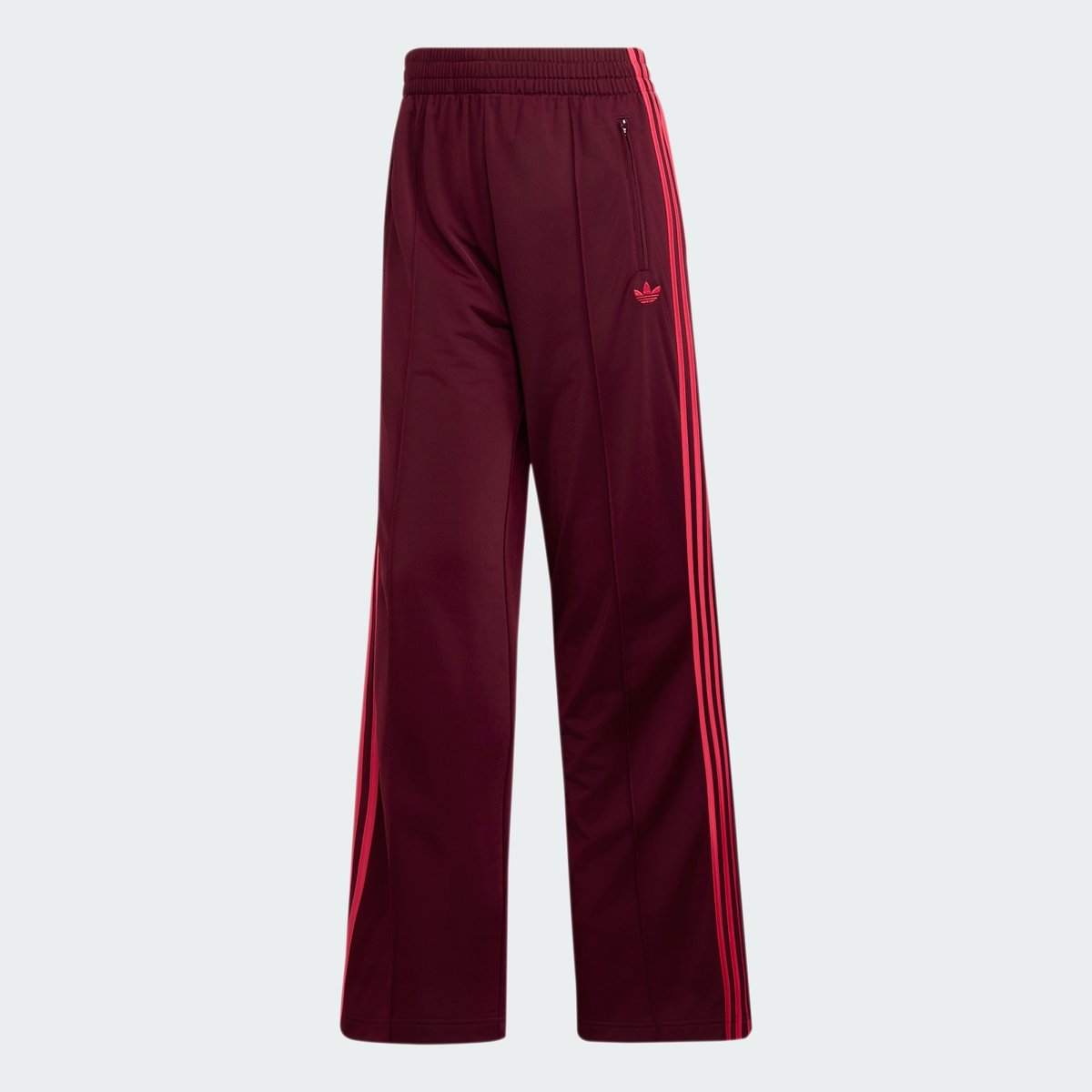 Pantalon De Survêtement Ample Firebird Pantalon De Survêtement Ample Firebird maroon / power pink, adidas Originals