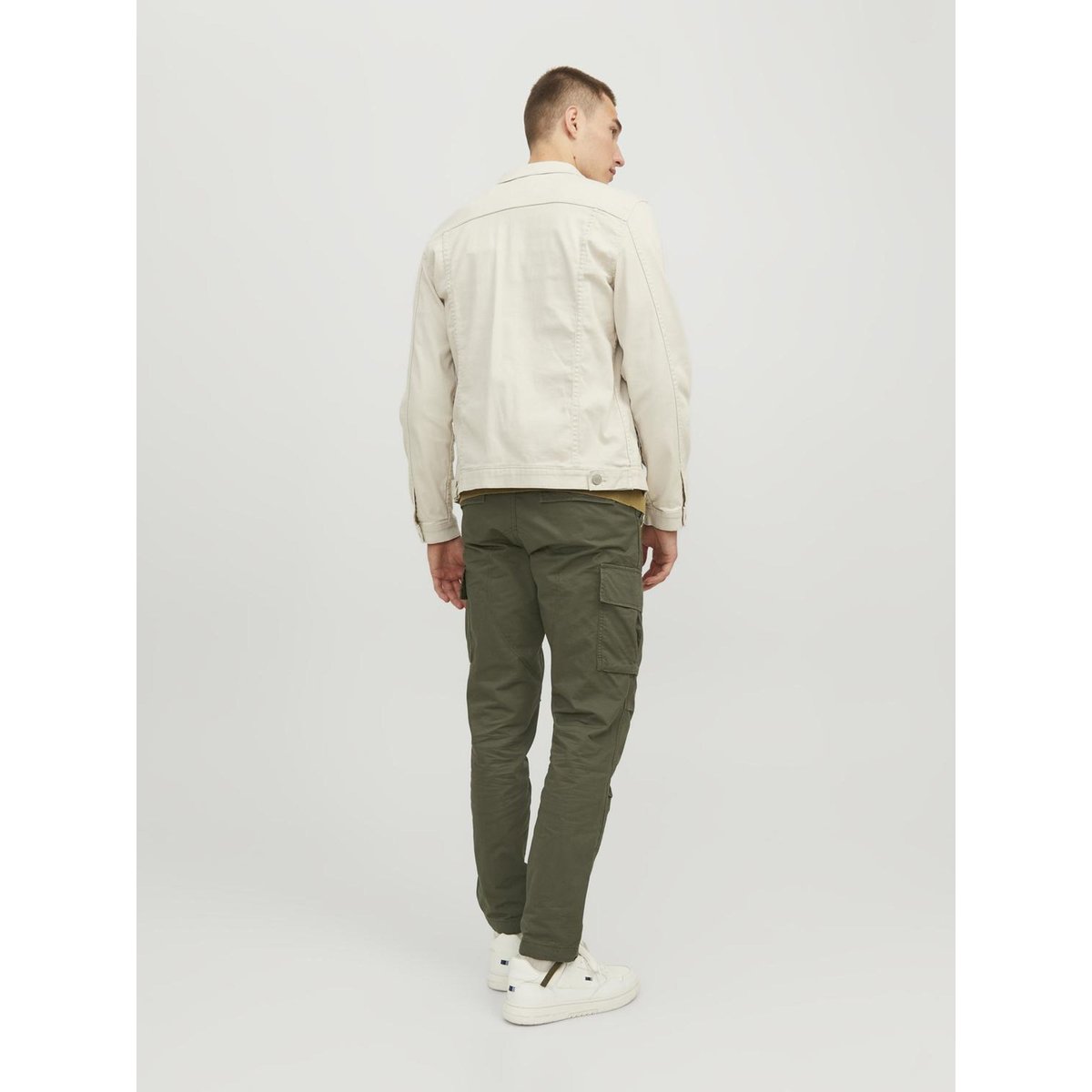 Pantalon Cargo olive night, JACK & JONES