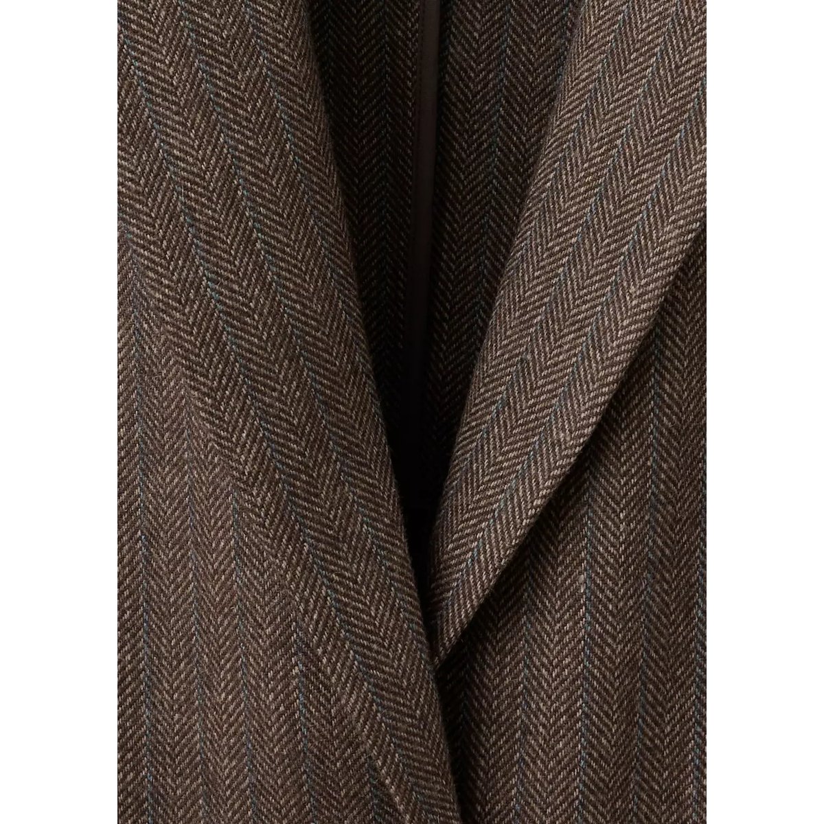 Blazer à chevron laine mélangée sable, MANGO TEEN