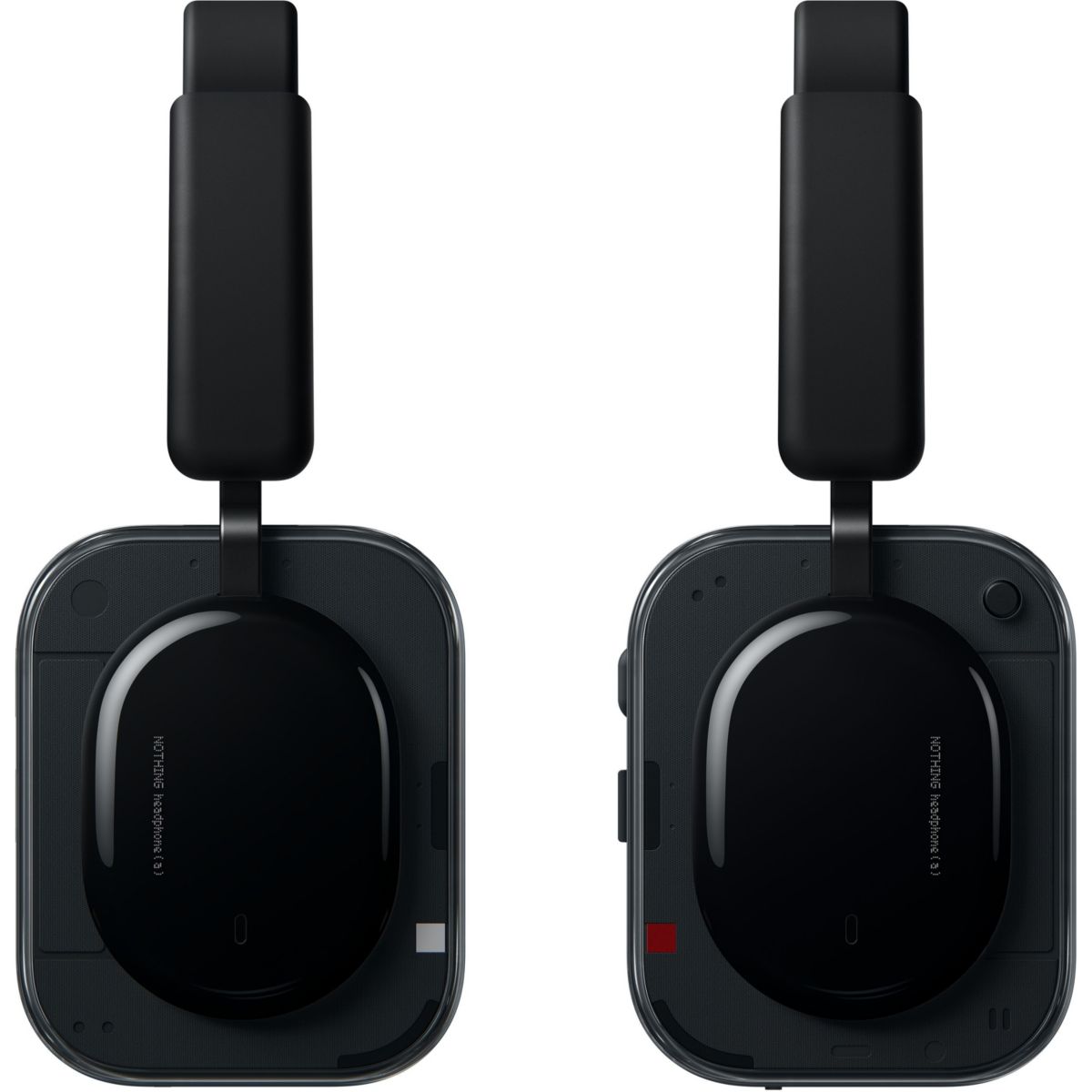 Casque Headphone (a) Noir couleur unique, NOTHING