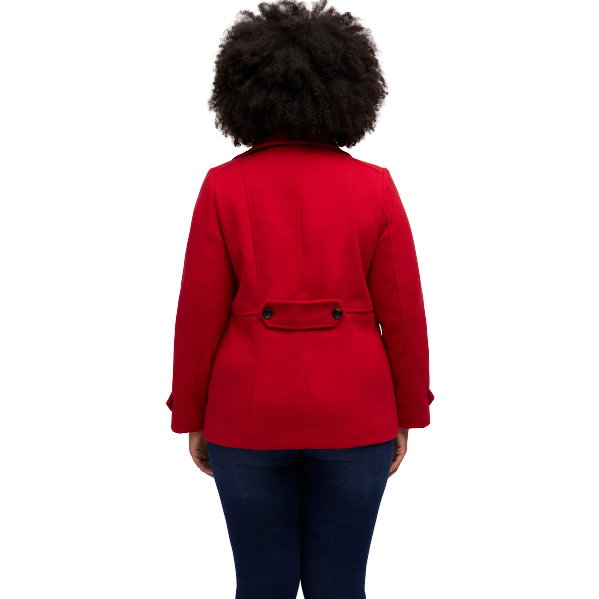 Veste, deux rangées de boutons salsa, ULLA POPKEN