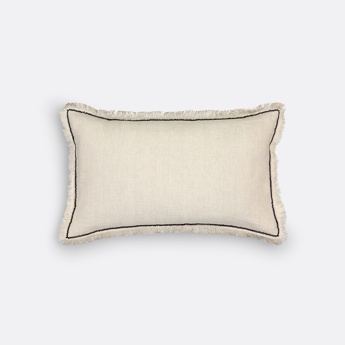 Housse de coussin lin/coton, Menorca naturel, LA REDOUTE INTERIEURS