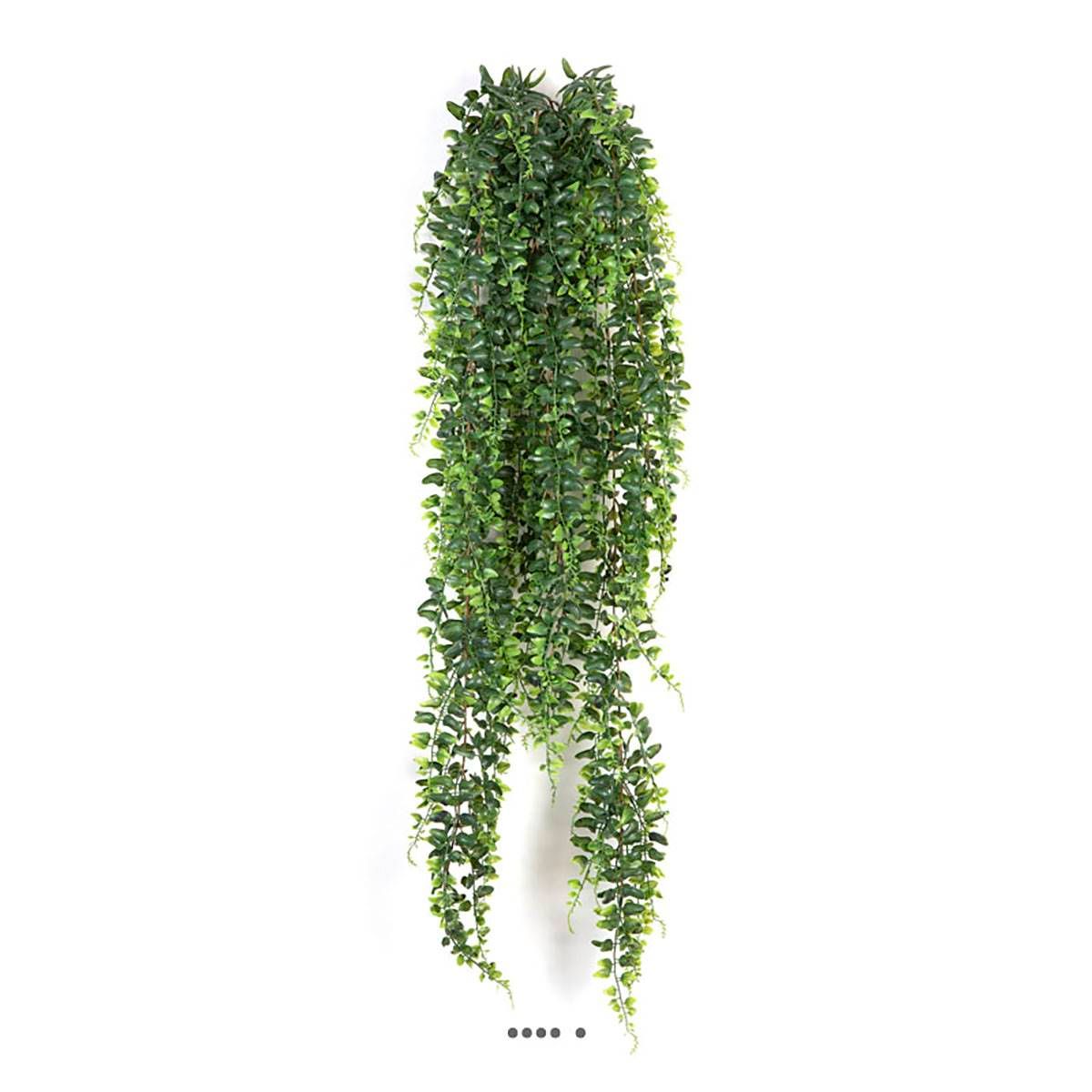 Chute de fougère artificielle L 100 cm lg 30 v002239, ARTIFICIELLES