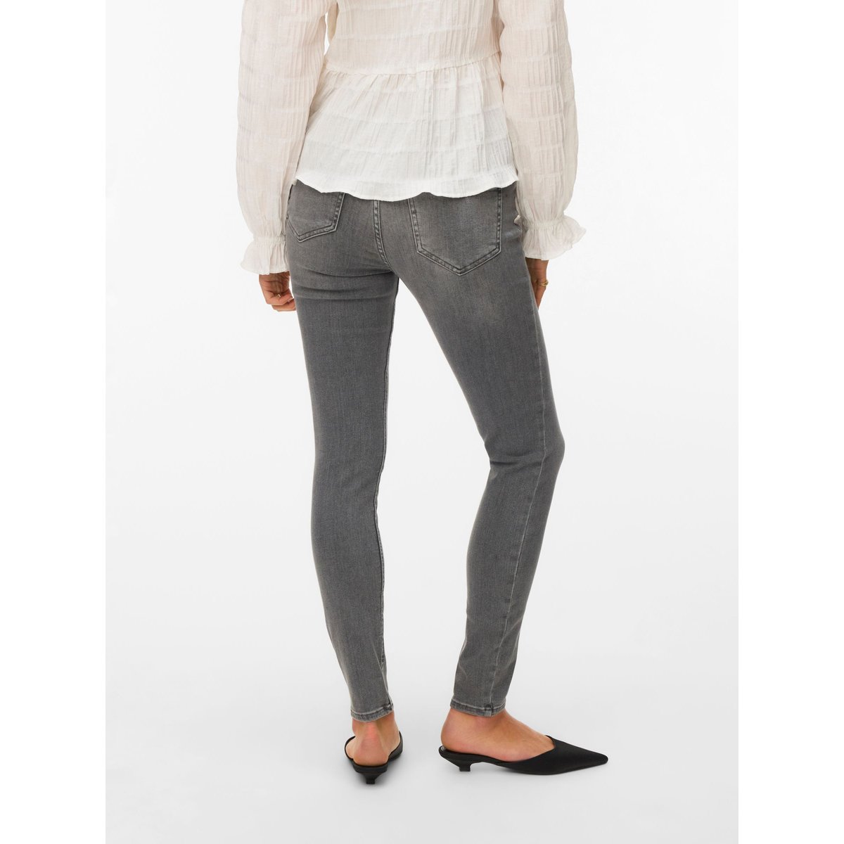 Jean grise - light grey denim 1, VERO MODA