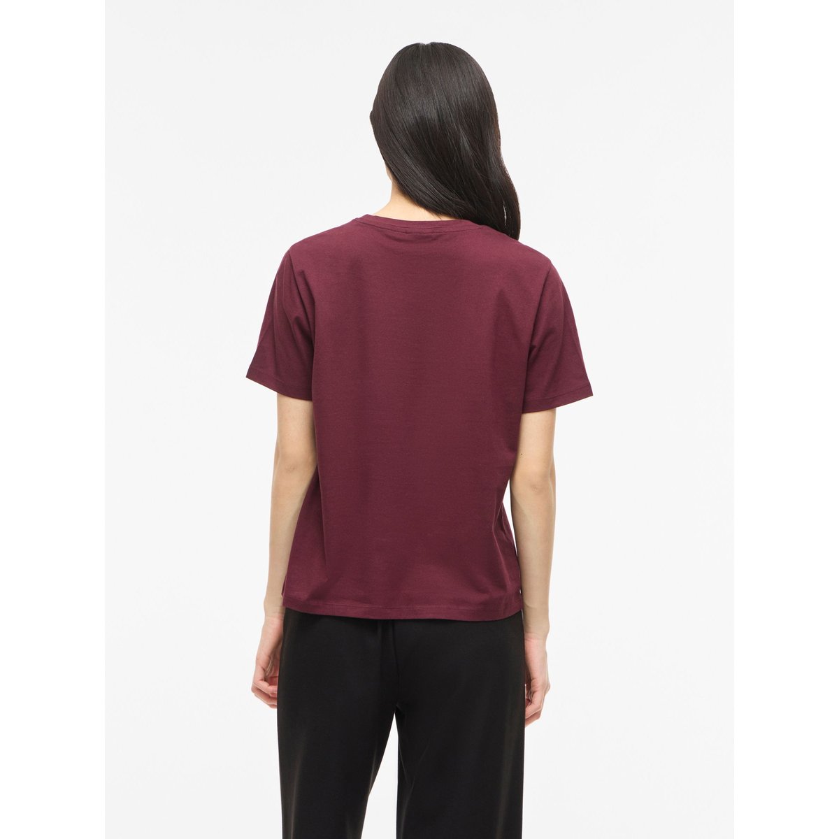 T-Shirt rouge - port royale1, VILA