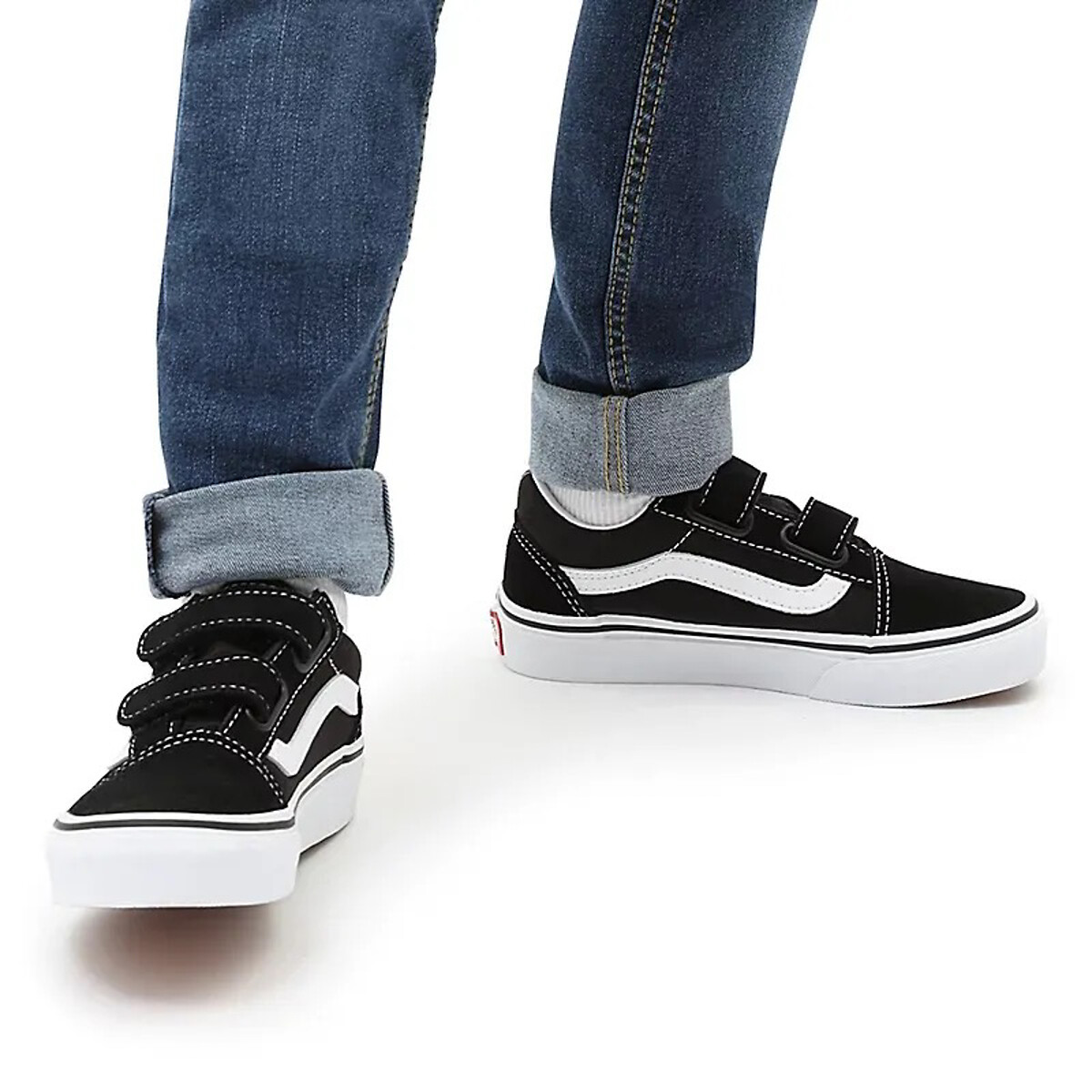 Baskets scratch UY Old Skool V noir/blanc, VANS