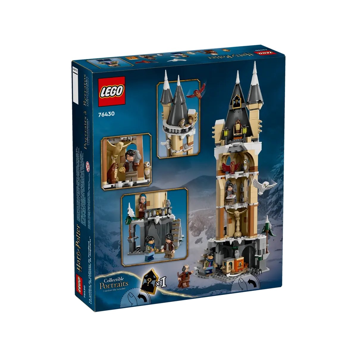 LEGO Harry Potter - La volière magique du château de Poudlard - 76430 multicolore, LEGO