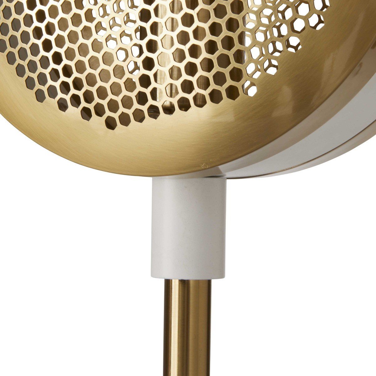 Lampe à poser dorée grand modèle H63cm SONIK doré, SIGNATURE