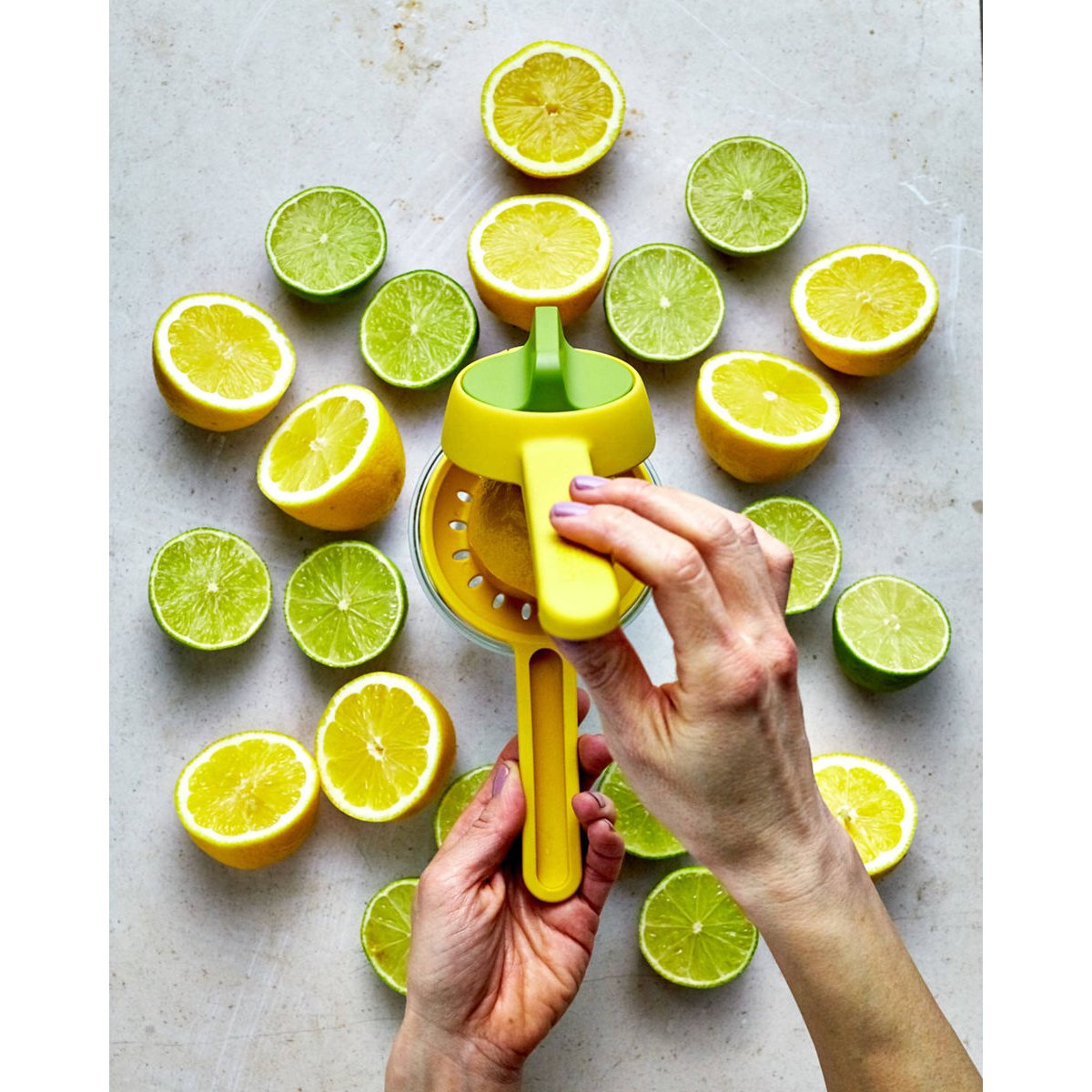 Presse - agrumes juice max double action jaune, JOSEPH JOSEPH
