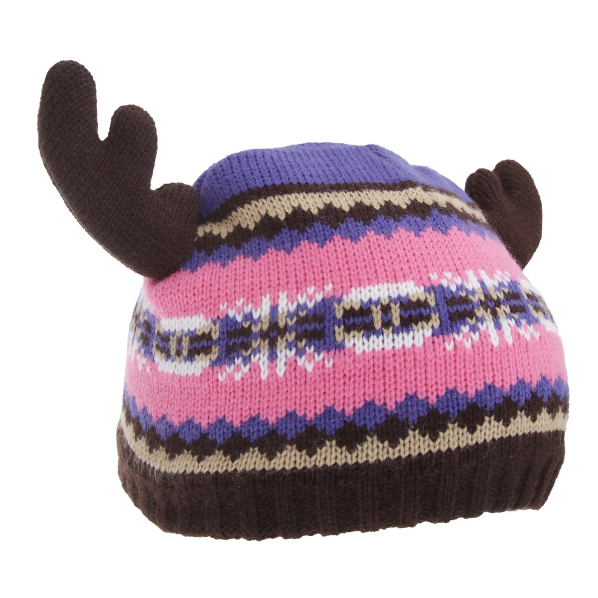 Bonnet rose / violet, FLOSO