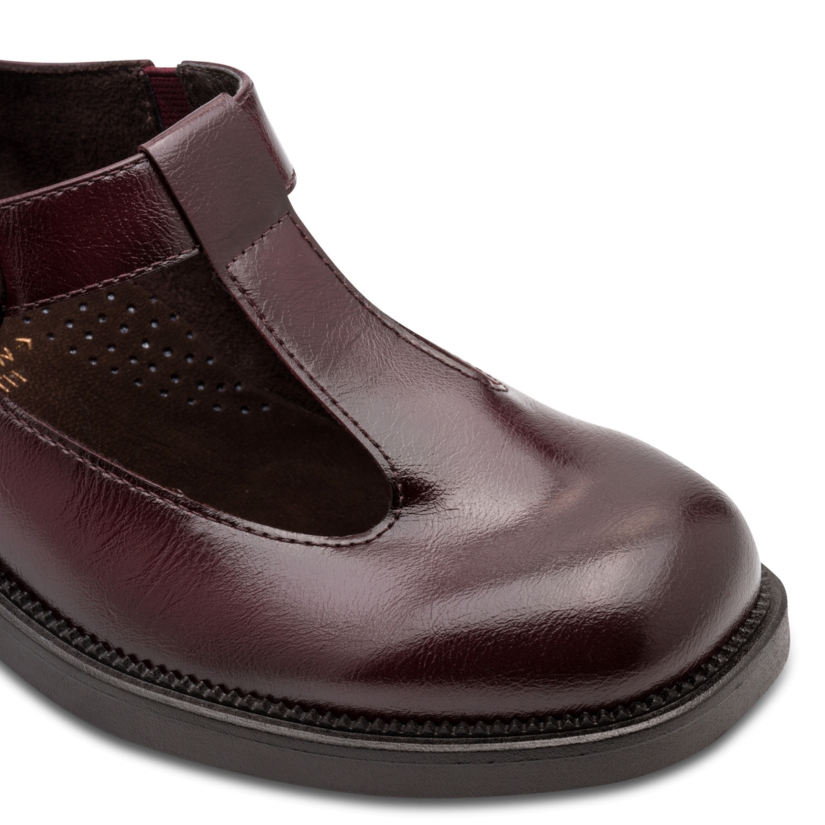Slipper comfort weite rouge bordeaux, TAMARIS