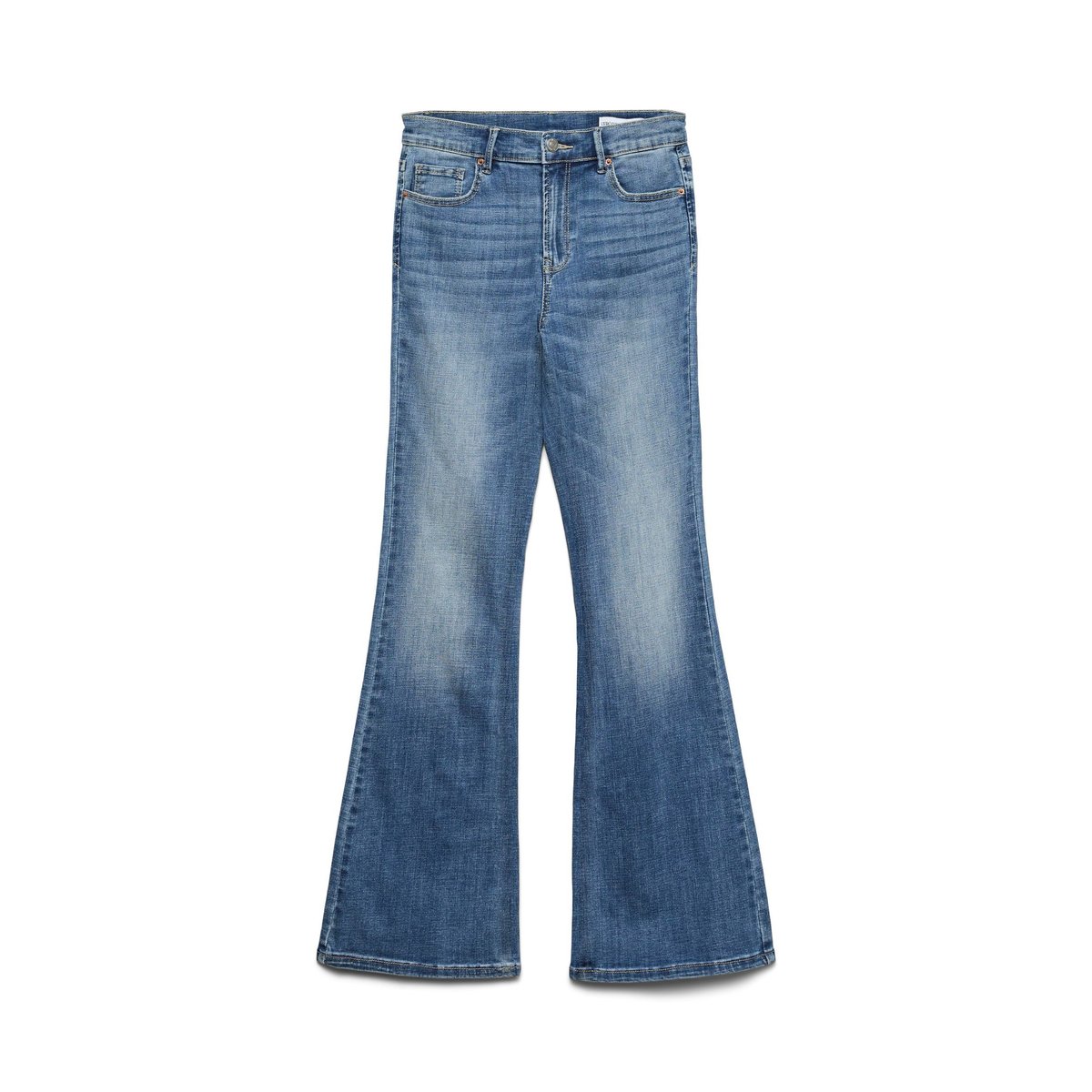 Jean Flared medium blue denim, VERO MODA