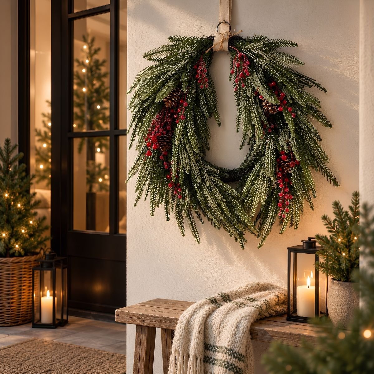 Couronne vert, MICA DECORATIONS