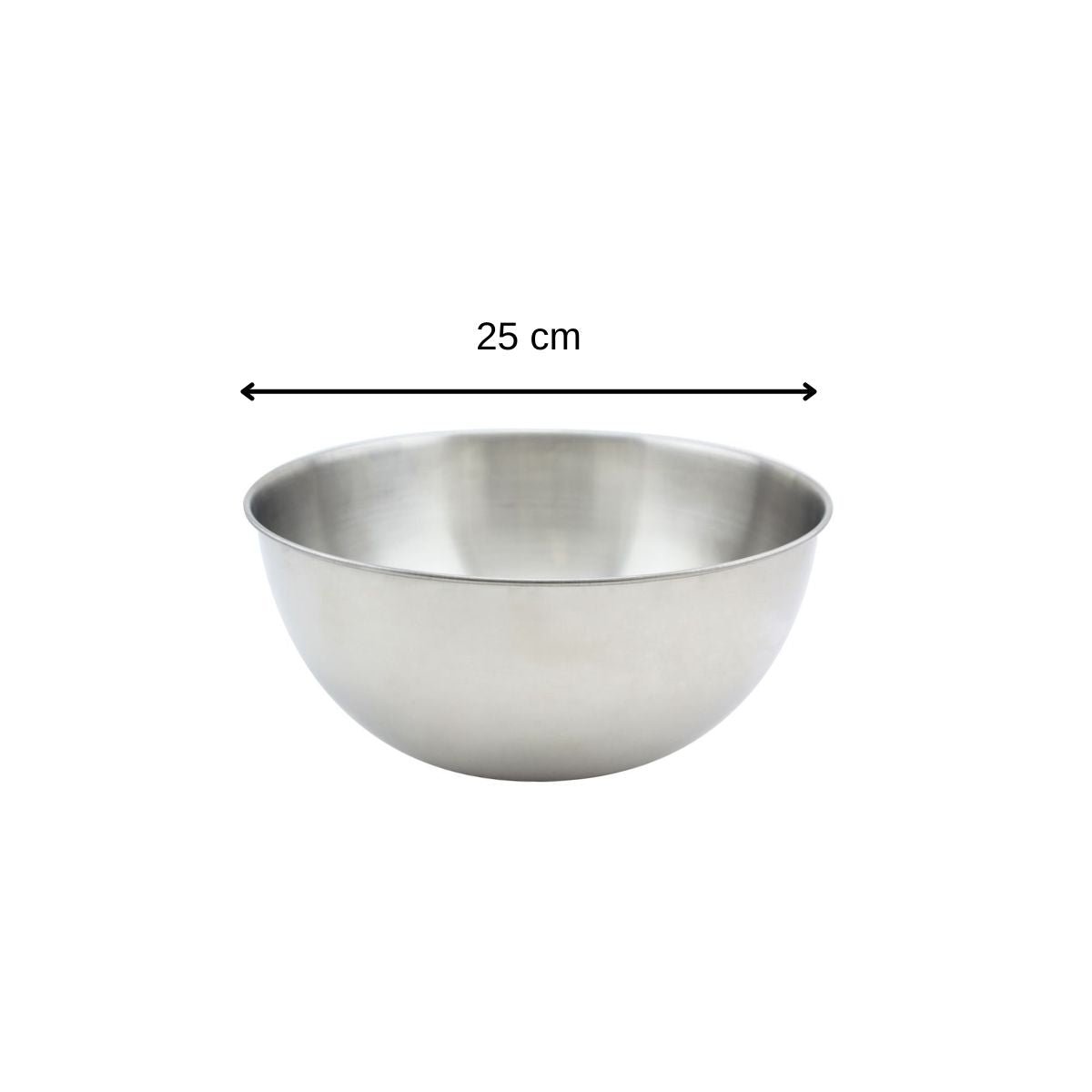 Bol à mixer BASIC inox, FACKELMANN