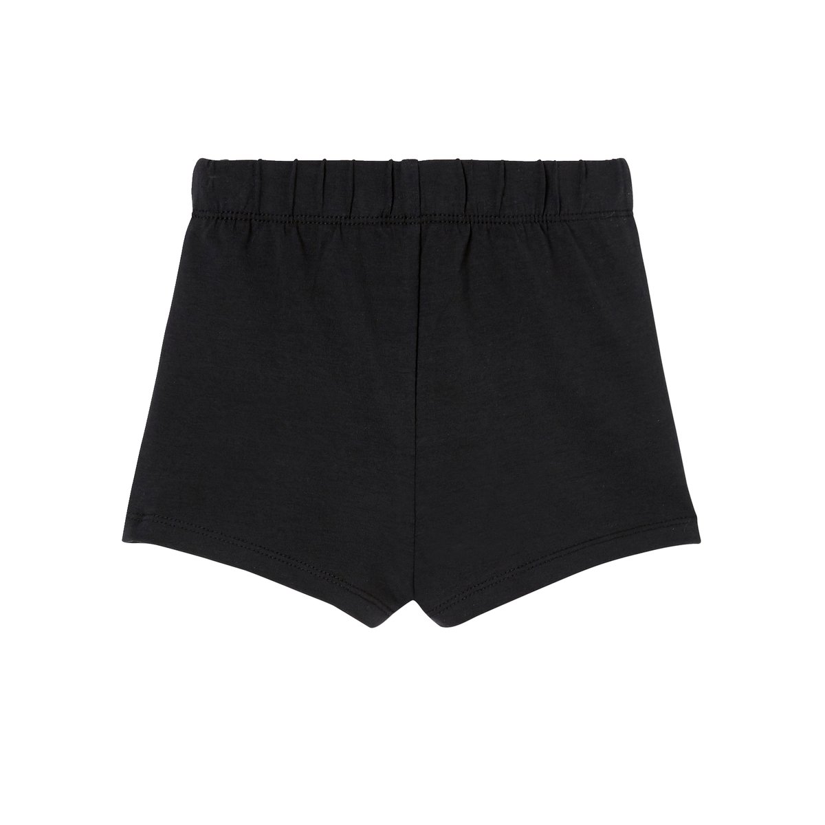 Lot de 2 shorts à porter sous robe lot noir, VERTBAUDET