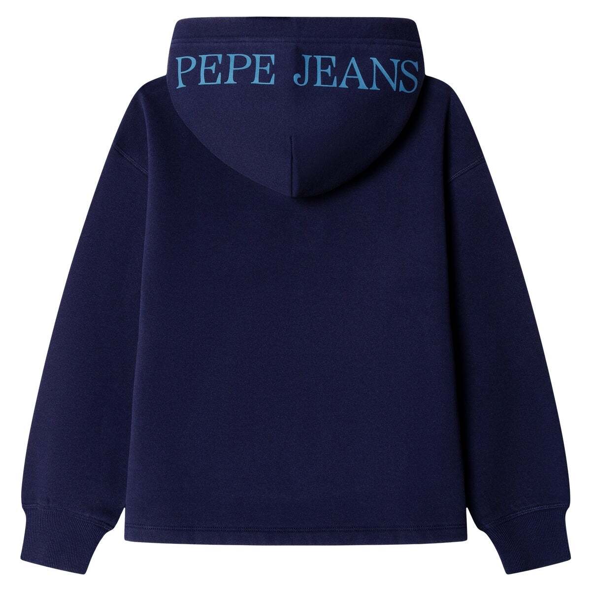 Sweat À Capuche Coupe Décontractée marine, PEPE JEANS