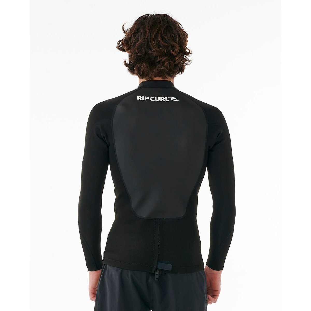 Top néoprène à manches longues Omega couleur unique, RIP CURL