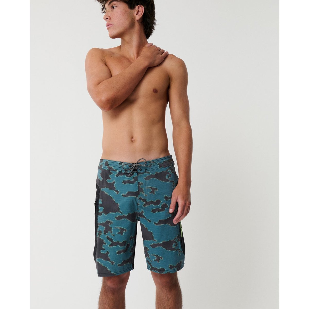 Boardshort SEARCH Series Trip Cordura 20" lime, RIP CURL