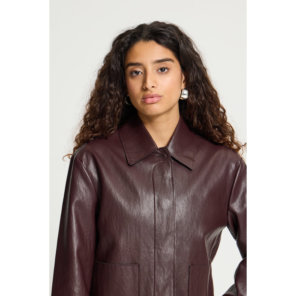Veste marron fudge, ICHI