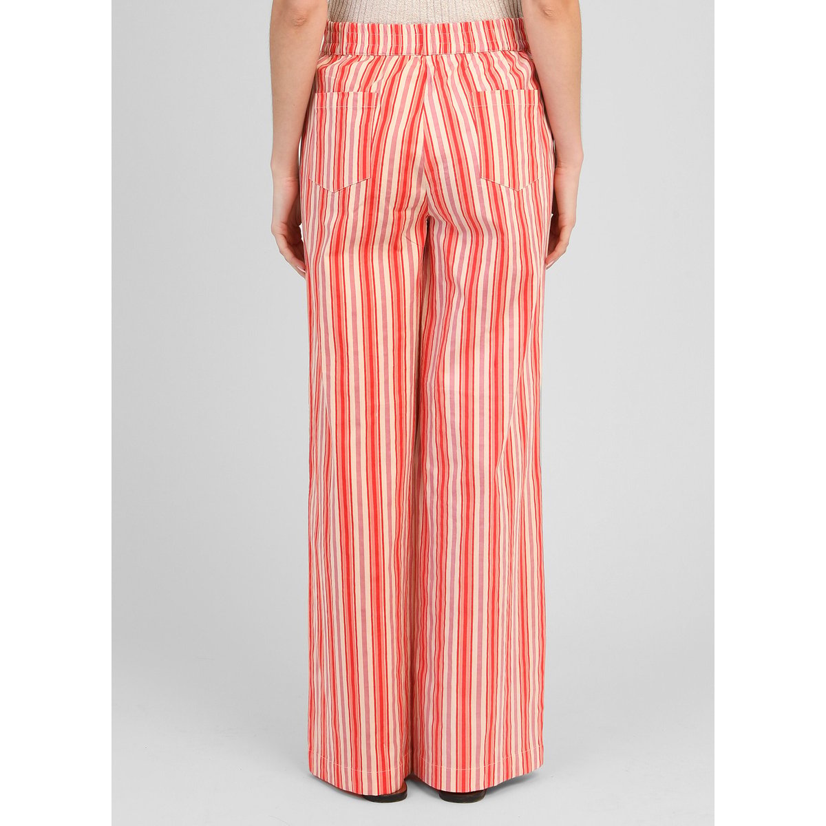 Pantalon ROSINA rouge, AN'GE