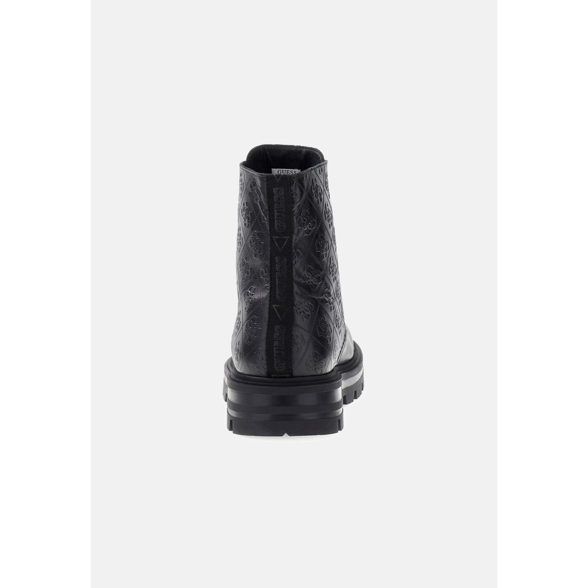 Rangers Garda Cuir Véritable noir, GUESS