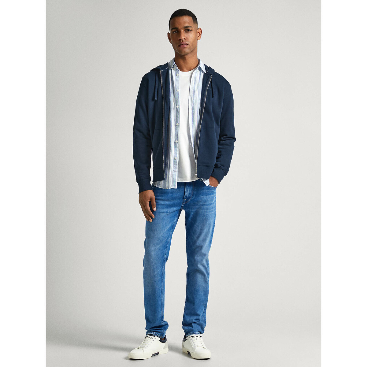 Slim Fit Jeans sky blue, PEPE JEANS