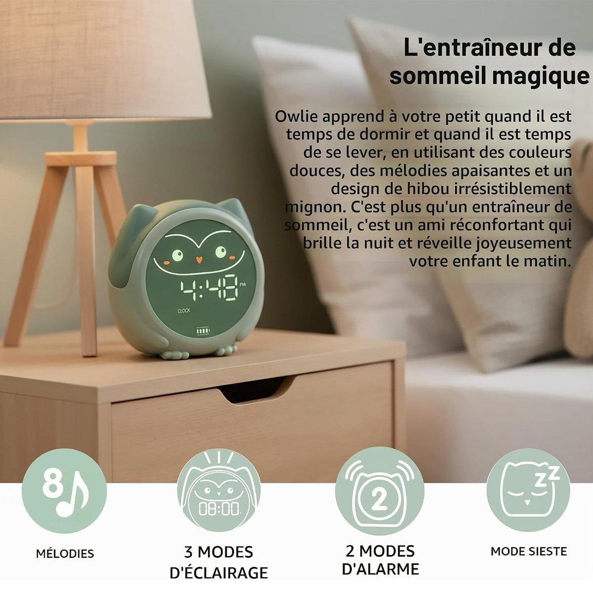 Réveil vert, CLOUD B