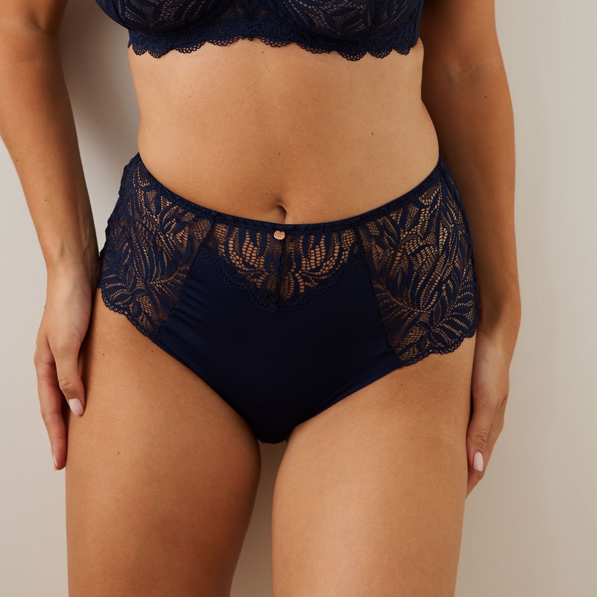 Culotte haute Méline bleu, VARIANCE