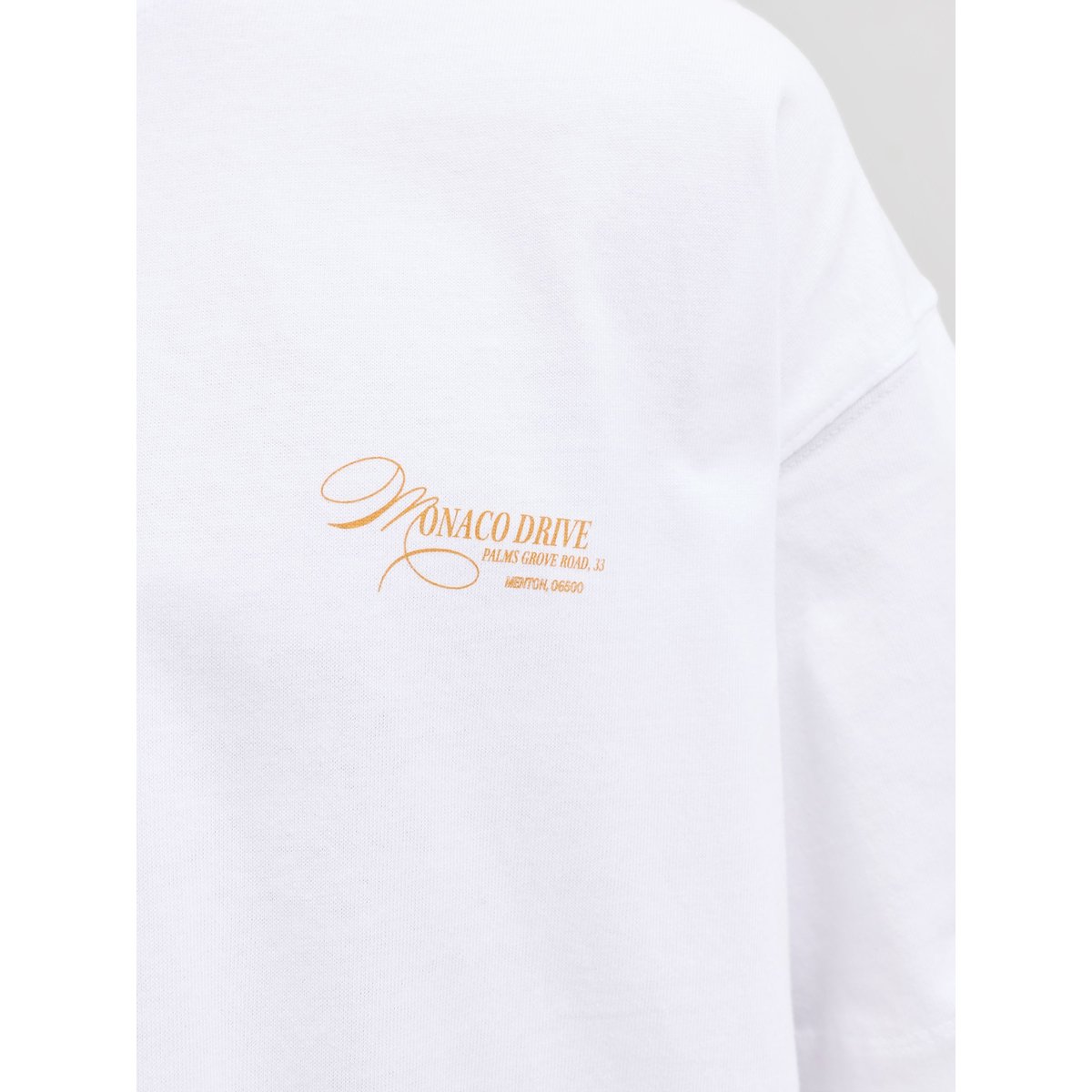 T-Shirt bright white, JACK & JONES