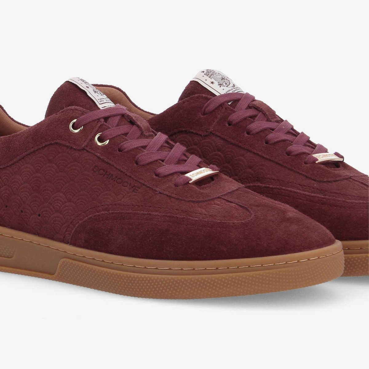 San Marino Sneaker - Rouge rouge, SCHMOOVE